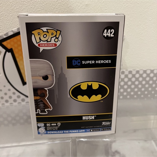 DC(ディーシー)のコミコン限定FUNKO POP!  バットマン　ハッシュ限定 エンタメ/ホビーのフィギュア(アメコミ)の商品写真