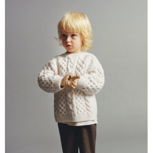 ZARA kids ニット検討させていただきます