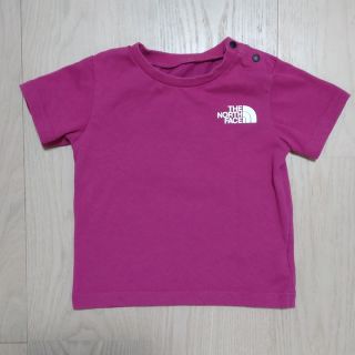 ザノースフェイス(THE NORTH FACE)のTHENORTHFACE(ザノースフェイス)　ロゴTシャツ　80㎝(Ｔシャツ)