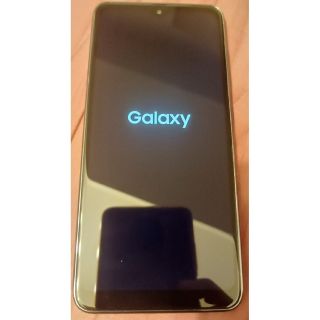 ギャラクシー(Galaxy)のGalaxy A21 SC-42A ブラック(スマートフォン本体)