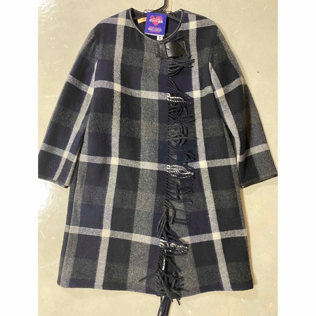 BURBERRY BLUE LABEL(バーバリーブルーレーベル)のブルーレベル　ロングコート　 レディースのジャケット/アウター(ロングコート)の商品写真