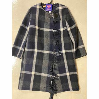 バーバリーブルーレーベル(BURBERRY BLUE LABEL)のブルーレベル　ロングコート　(ロングコート)