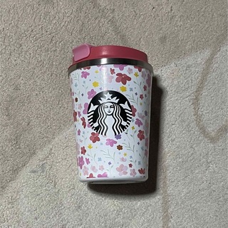 スターバックスコーヒー(Starbucks Coffee)のSAKURA2022 ステンレスタンブラー パールホワイト355ml(タンブラー)