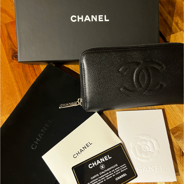 CHANEL長財布　\大人気シリーズ＆超美品/