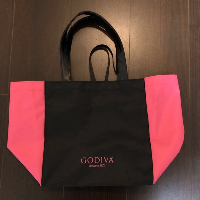 GODIVA(ゴディバ)のゴディバのトートバッグ エンタメ/ホビーのコレクション(ノベルティグッズ)の商品写真