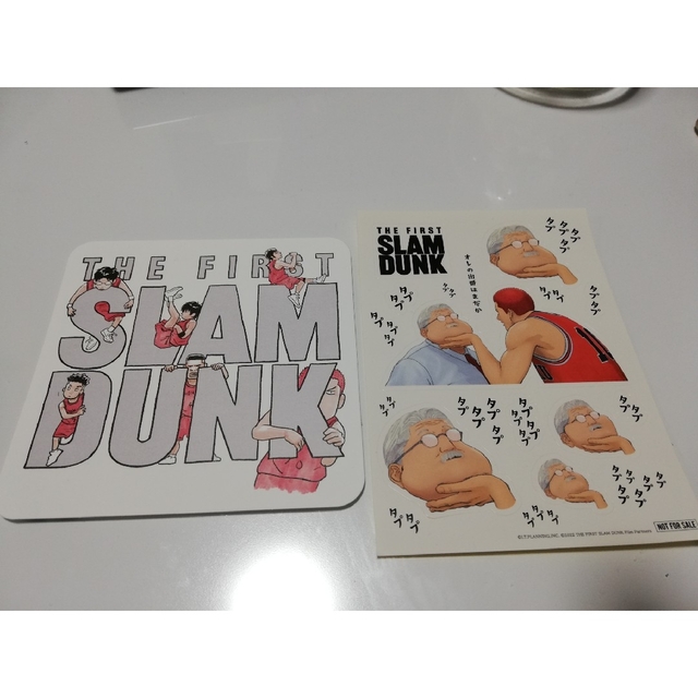 入場者特典　THE FIRST SLAM DUNK　スラムダンク エンタメ/ホビーのおもちゃ/ぬいぐるみ(キャラクターグッズ)の商品写真