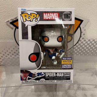 マーベル(MARVEL)の冬コミコン2022FUNKO POP! スパイダーマン　ブルーアイズ　スーツ限定(アメコミ)