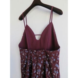 mame - Floral Jacquard Sleeveless Jumpsuitsの通販 by shop|マメ