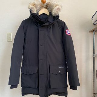 カナダグース(CANADA GOOSE)のカナダグース　ユナイテッドアローズ別注　ヨークトン　ブラックXS(ダウンジャケット)