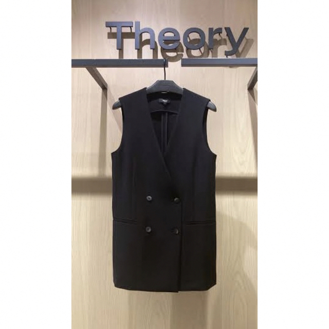 theory(セオリー)のTheory 22ss ミドル丈ベスト レディースのトップス(ベスト/ジレ)の商品写真