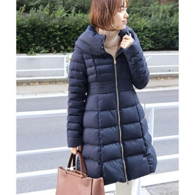 TATRAS/タトラス】NOBLE別注 ウールロングダウンコート 【国内正規品