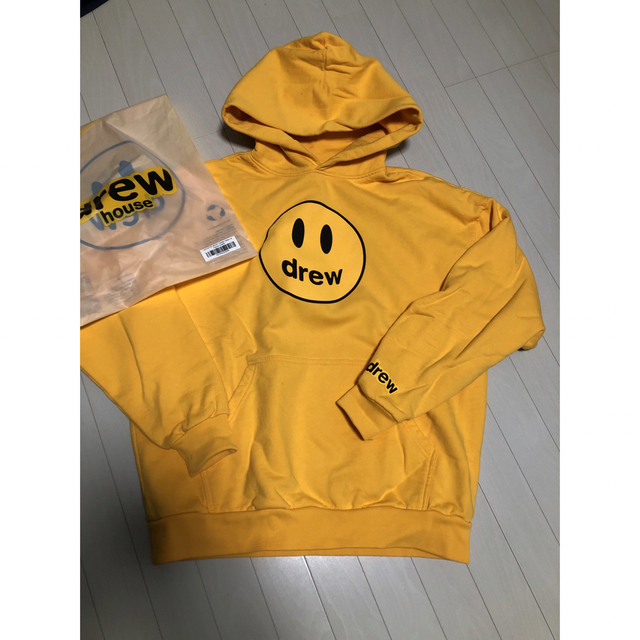drew house - drew モスコット イエロー フーディーの通販 by FW