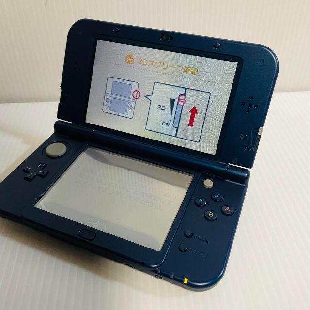 任天堂(ニンテンドウ)のNewニンテンドー3DS LL メタリックブルー エンタメ/ホビーのゲームソフト/ゲーム機本体(携帯用ゲーム機本体)の商品写真