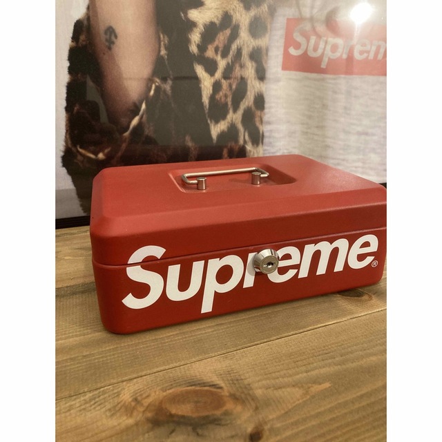 Supreme(シュプリーム)のsupreme 工具箱　toolbox メタルツール　小物入れ　工具入れ インテリア/住まい/日用品のインテリア/住まい/日用品 その他(その他)の商品写真