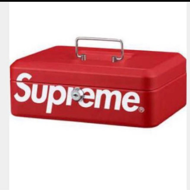 supreme 14fw「metal tool box」工具箱