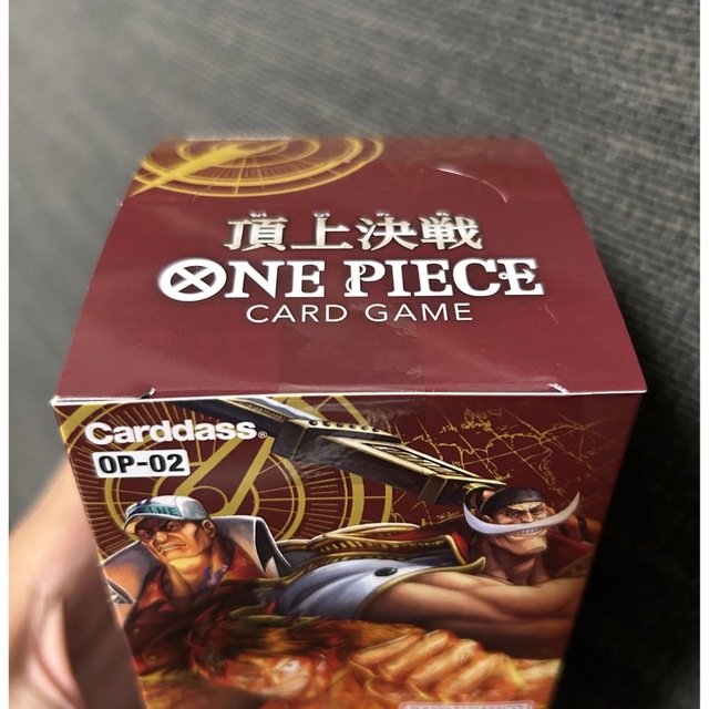 ONE PIECE カードゲーム 頂上決戦  テープ付　1BOX 1