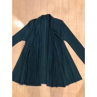 プリーツプリーズイッセイミヤケ(PLEATS PLEASE ISSEY MIYAKE)のプリーツプリーズ　カーディガン(カーディガン)