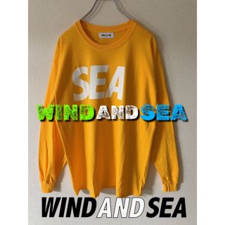 ウィンダンシー(WIND AND SEA)のWIND AND SEA long sleeve cut sew(Tシャツ/カットソー(七分/長袖))