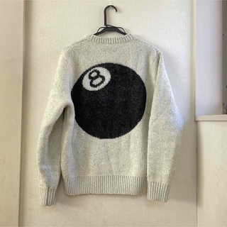 STUSSY - Stussy 8ball mohair knit sweaterの通販 by りっちゃん's