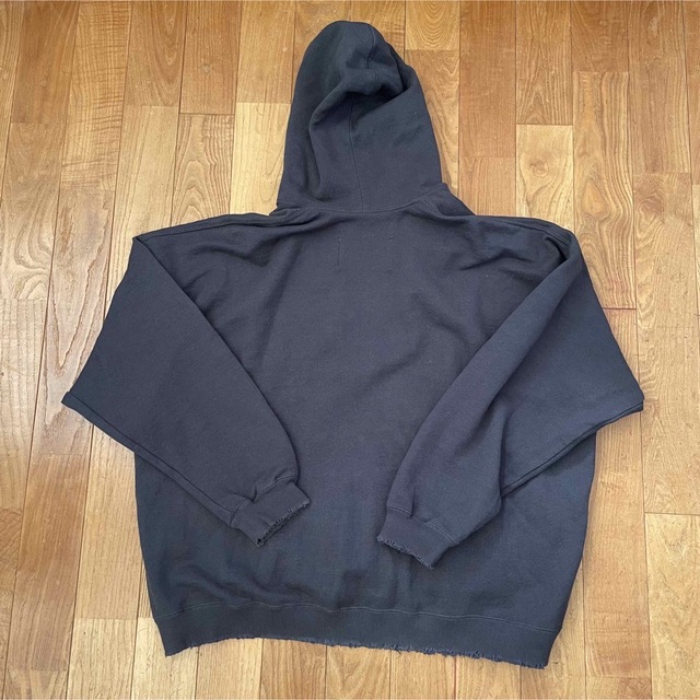 DAIRIKU Skipper Cut Off Hoodie