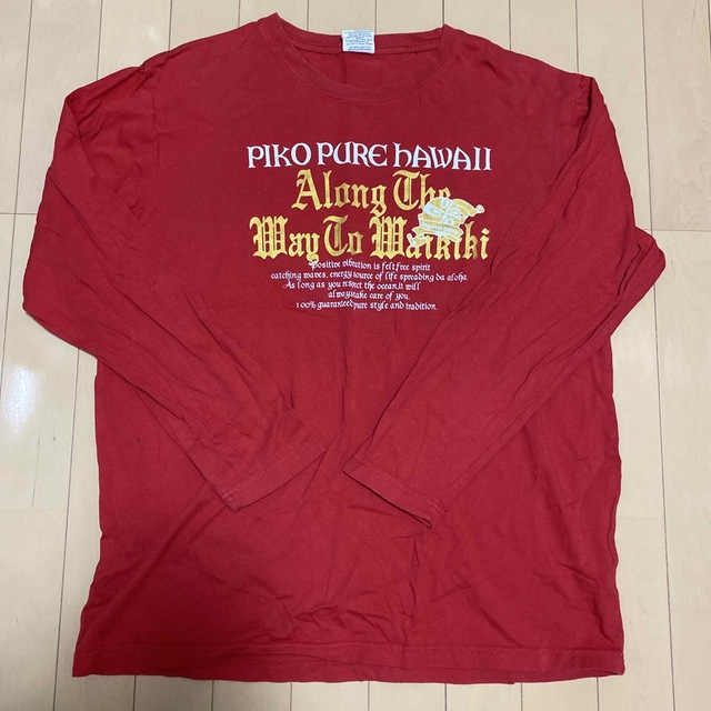 PIKO(ピコ)のメンズ長袖Tシャツ　メンズロンT メンズトップス　PIKO メンズのトップス(Tシャツ/カットソー(七分/長袖))の商品写真