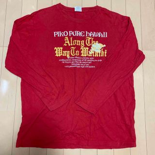 ピコ(PIKO)のメンズ長袖Tシャツ　メンズロンT メンズトップス　PIKO(Tシャツ/カットソー(七分/長袖))