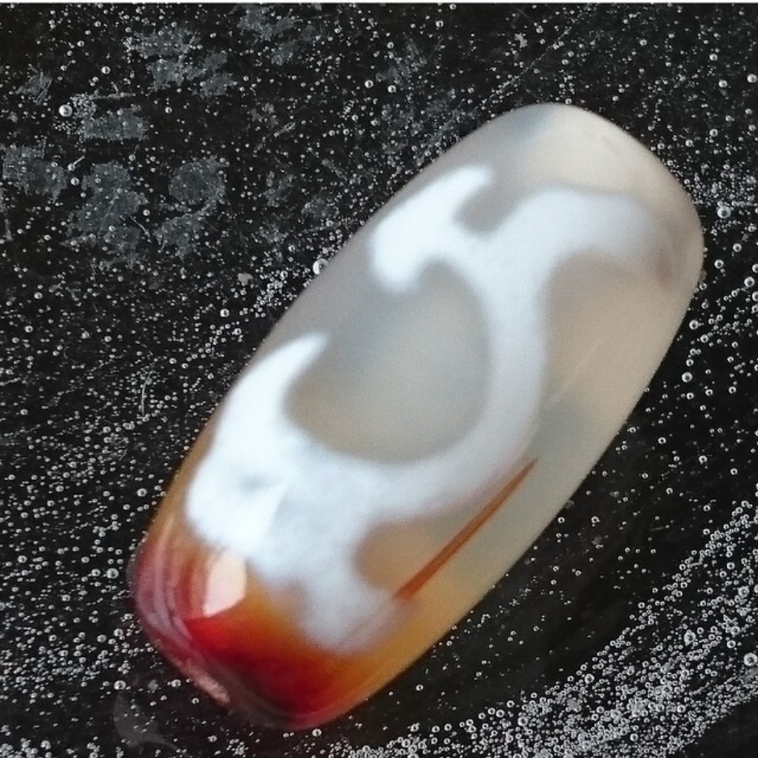 bibiさま✨白玉髄✨如意天珠 他3点 - 各種パーツ