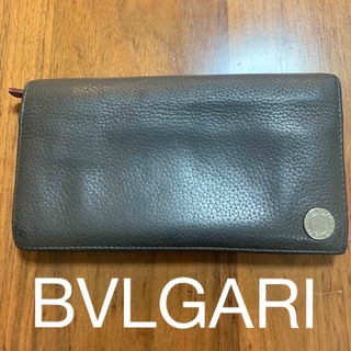 ブルガリ(BVLGARI)のブルガリ　BVLGARI イタリア製　皮製　長財布(長財布)