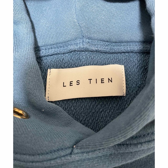 Les Tien cropped hoodie メンズ パーカー 安い モデル