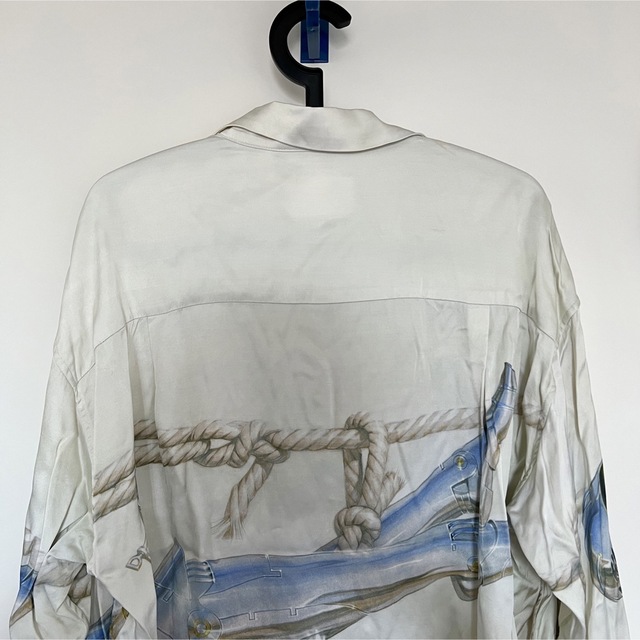 Hajime Sorayama X 2G Silk Satin Shirt   シャツ