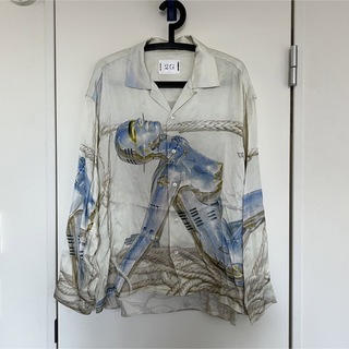 ツージー(2G)のHajime Sorayama X 2G Silk Satin Shirt(シャツ)