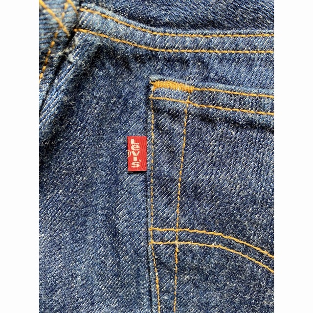 Levi's - リーバイス 501 w36 米国製 濃紺の通販 by SALE｜リーバイス