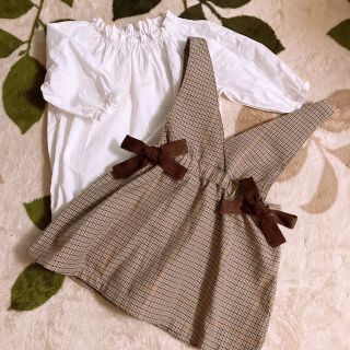 エフオーキッズ(F.O.KIDS)のワンピース　ロンパース　ベビー子供服70(ロンパース)