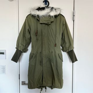 JUNYA WATANABE COMME des GARCONS - Junya Watanabe AD2010 Layered Mods Coat