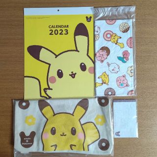 ポケモン(ポケモン)のミスド🍩ポケモン*福袋*2023(ノベルティグッズ)