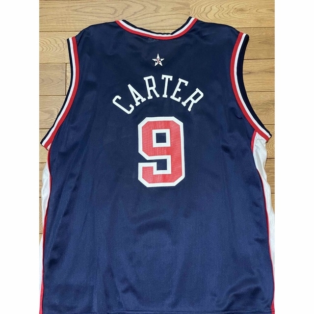 【レア品】NBAユニフォーム2000年シドニー五輪金メダルビンス・カーター