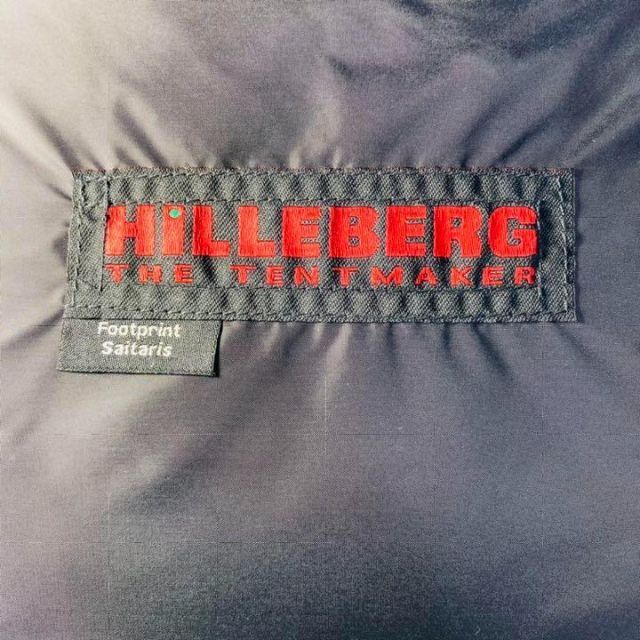 HILLEBERG(ヒルバーグ)のヒルバーグ サイタリス hilleberg saitaris フットプリント スポーツ/アウトドアのアウトドア(テント/タープ)の商品写真