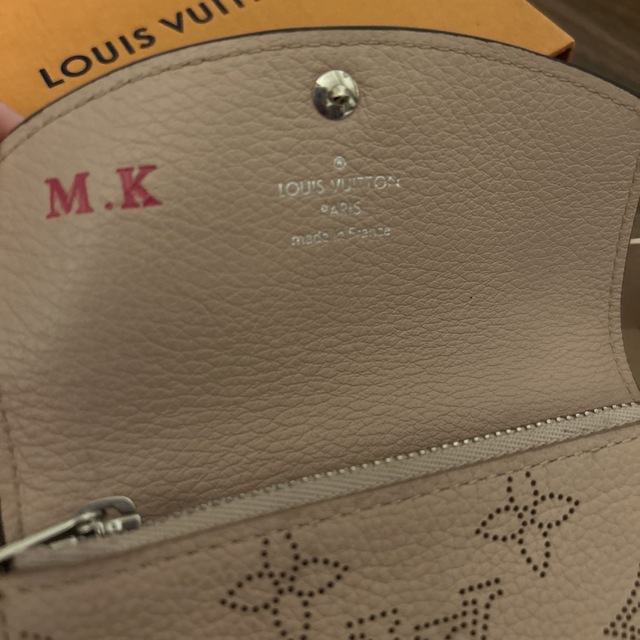 LOUIS VUITTON(ルイヴィトン)の値下げルイヴィトン　財布 レディースのファッション小物(名刺入れ/定期入れ)の商品写真