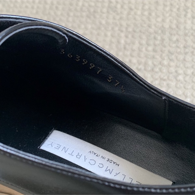 Stella McCartney(ステラマッカートニー)のステラマッカートニー  エリス 厚底 シューズ スニーカー レディース 黒 美品 レディースの靴/シューズ(スニーカー)の商品写真