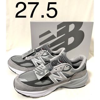 ニューバランス(New Balance)の27.5 MR990GL6 グレー 990v6 mr990 ニューバランス(スニーカー)