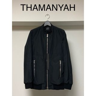 【再値下げ】THAMANYAH ボンバージャケット【タグ付き】