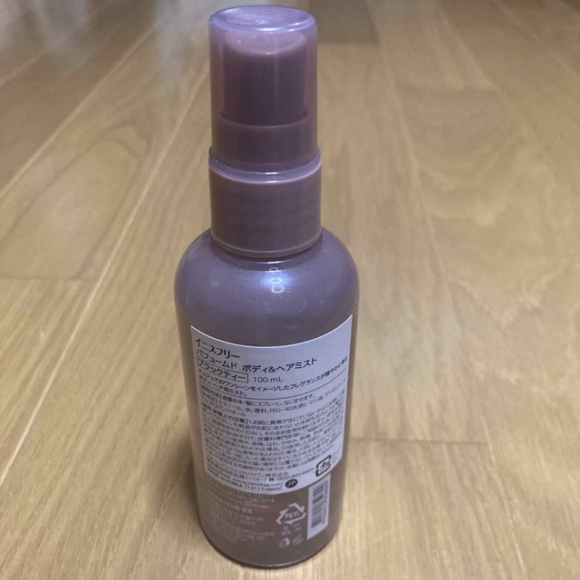 Innisfree(イニスフリー)のイニスフリー　パフュームド　ボディ&ヘアミスト　ブラックティー　100ml コスメ/美容の香水(香水(女性用))の商品写真