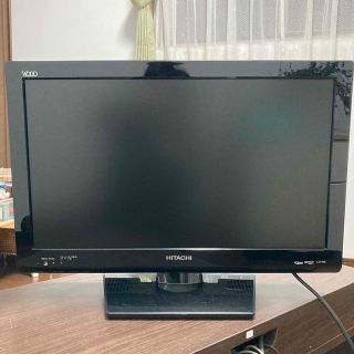 ヒタチ(日立)のテレビ　22V(テレビ)