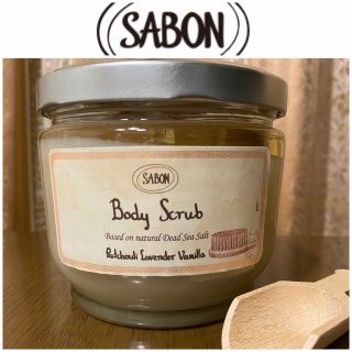 サボン(SABON)の未使用サボン☆ボディスクラブ600グラムパチュリラベンダーバニラ(ボディスクラブ)