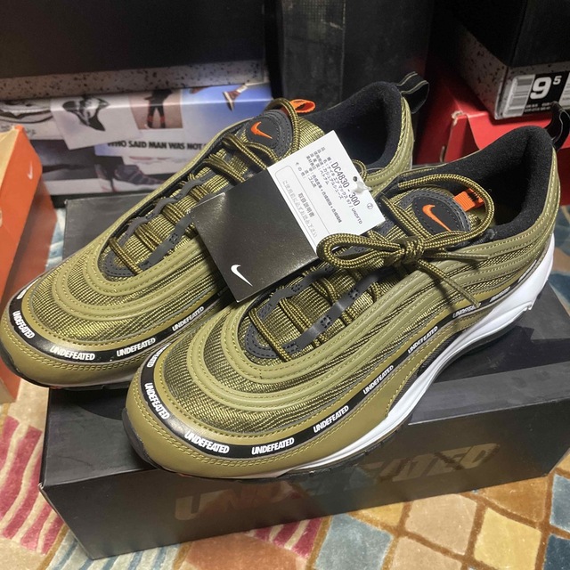 UNDEFEATED - エアマックス97'UNDFTD'size US10.0新品タグ付きの通販