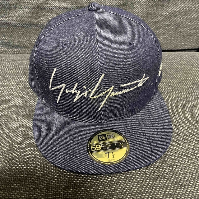 New Era ヨウジヤマモト デニム キャップ お歳暮 9945円 www