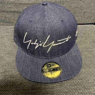 ニューエラー(NEW ERA)のNew Era ヨウジヤマモト　デニム　キャップ(キャップ)