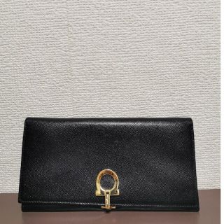 サルヴァトーレフェラガモ(Salvatore Ferragamo)の*訳ありです* Ferragamo フェラガモ 財布 中古品(長財布)