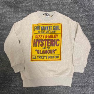 ジョーイヒステリック(JOEY HYSTERIC)の新品☆joey hysteric ヤンキートレーナー　120(Tシャツ/カットソー)