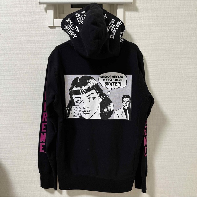 supreme  Thrasher BF Hooded Sweatshirt